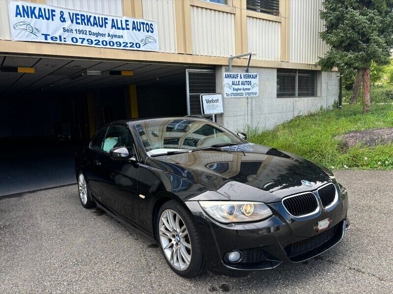 Gebraucht BMW 320 Sport Line 170 PS (125 kW) 2011 Cabrio