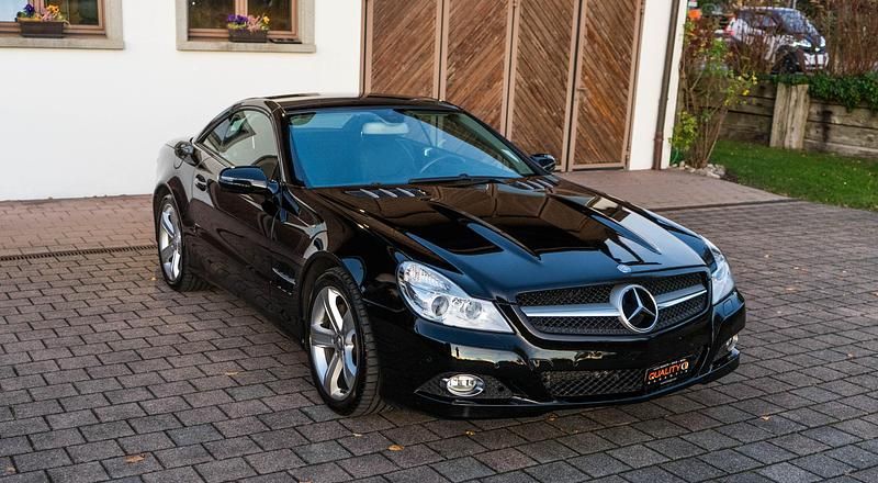 Gebraucht Mercedes SL500 388 PS (285 kW) 2011