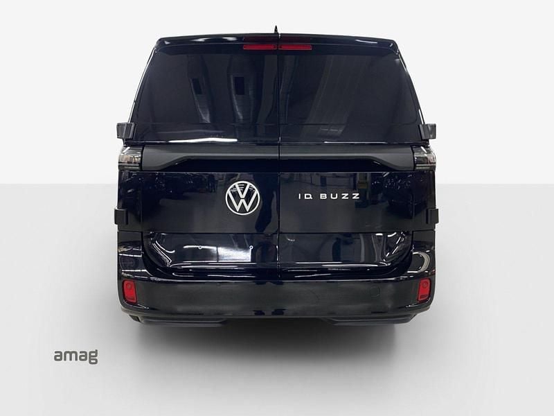 Neu VW ID. Buzz Pro 209 kW (285 PS) 2025 Deep black perleffekt (lc9x) Van / Kleinbus