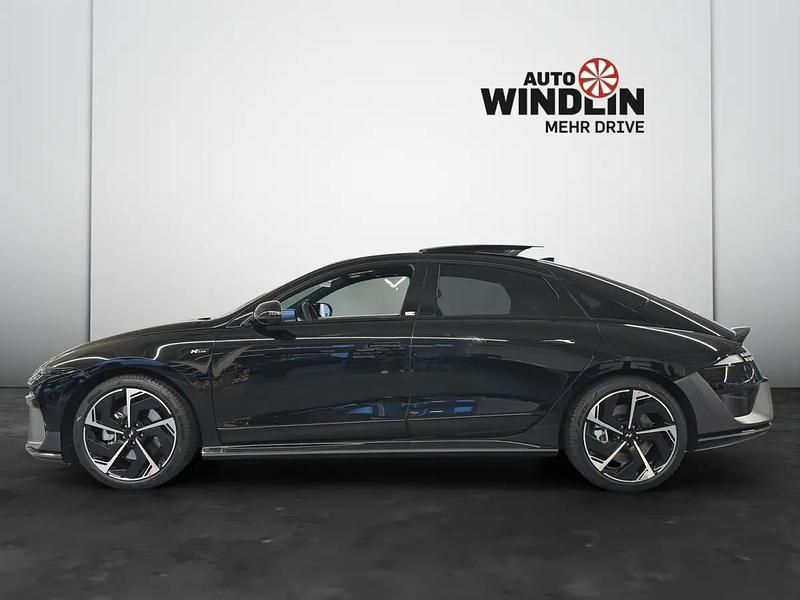 Neu Hyundai Ioniq 6 N Line 239 kW (325 PS) 2026 Schwarz Limousine