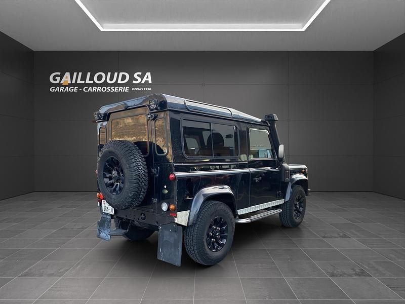 Gebraucht Land Rover Defender 122 PS (89 kW) 2009 Schwarz Kombi