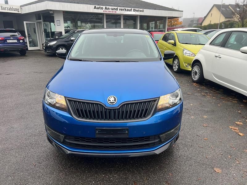 Gebraucht Skoda Rapid Monte Carlo 110 PS (80 kW) 2015