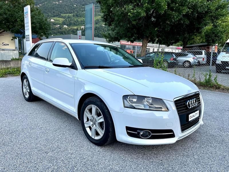 Gebraucht Audi A3 Ambiente 125 PS (91 kW) 2011 Kleinwagen
