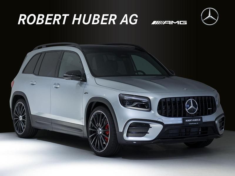 Silber Gebraucht 2024 Mercedes GLB35 AMG SUV | CHF 69’900 (Teuer) - Bild 1/4