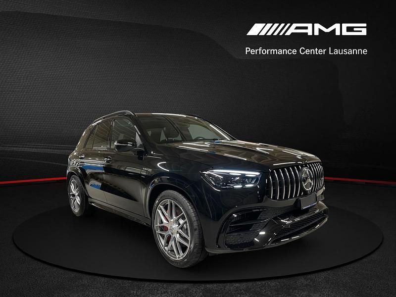 Neu Mercedes GLE63 AMG AMG 612 PS (450 kW) 2025 Schwarz SUV