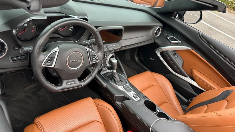 Gebraucht Chevrolet Camaro 453 PS (333 kW) 2017 Cabrio