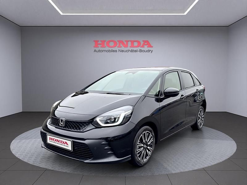 Neu Honda Jazz Advance 122 PS (89 kW) 2025 Schwarz Kleinwagen