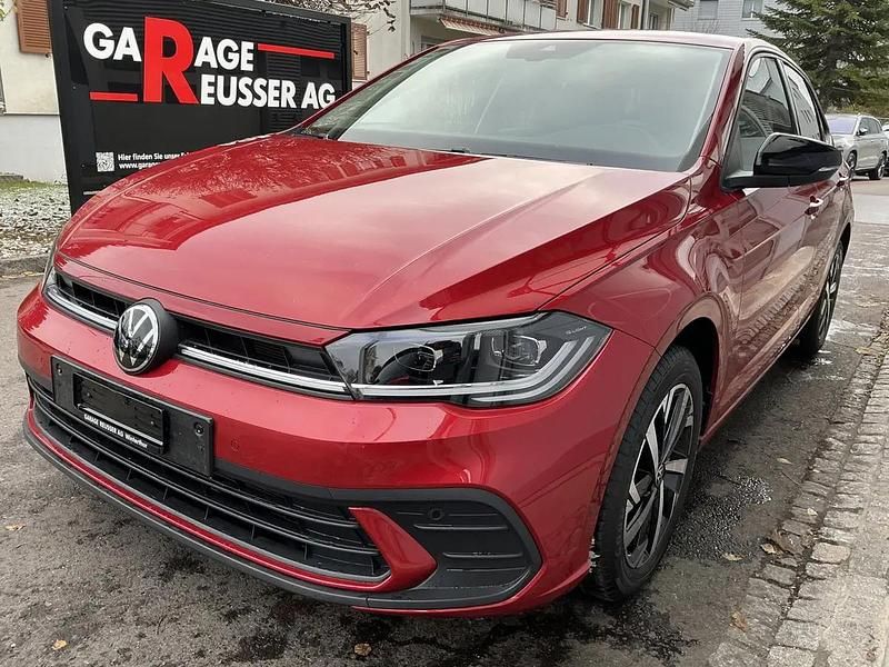 Rot Gebraucht 2025 VW Polo Move | CHF 22’450 (Fairer Preis) - Bild 1/4