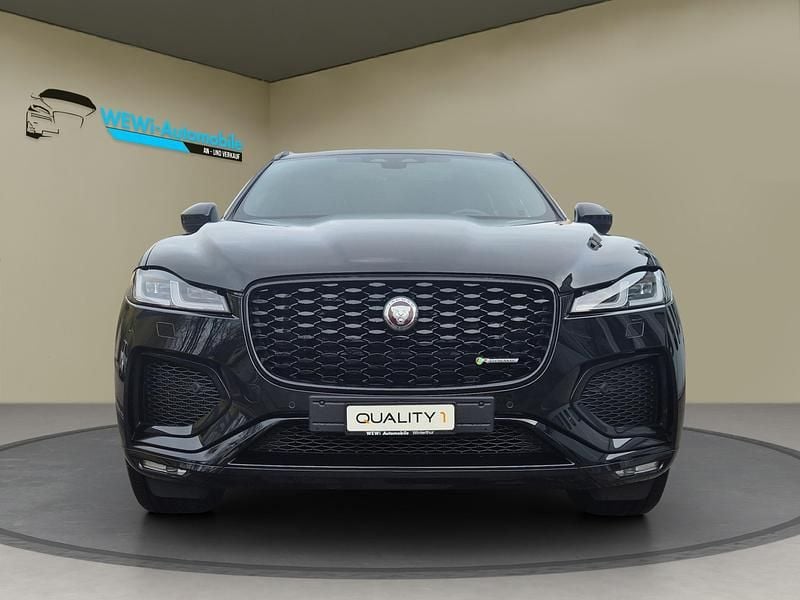 Gebraucht Jaguar F-Pace R-Dynamic 404 PS (297 kW) 2023 Schwarz SUV