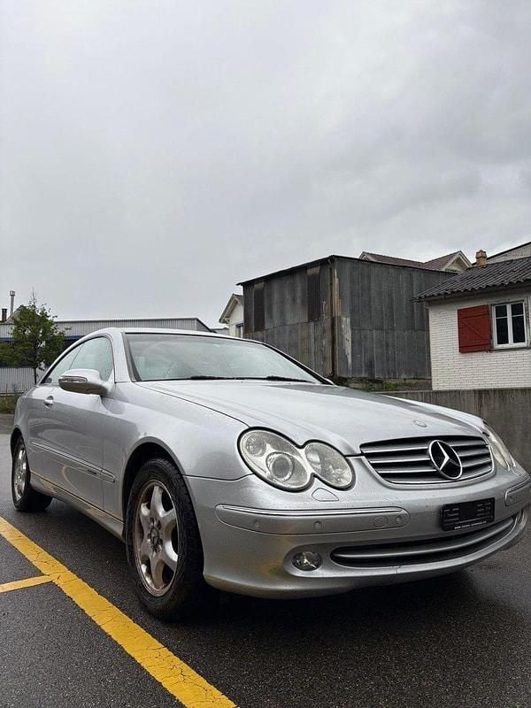 Gebraucht Mercedes CLK200 163 PS (119 kW) 2003 Coupé