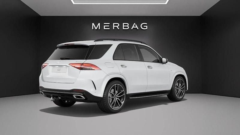 Neu Mercedes GLE400 381 PS (280 kW) 2025 Weiss Kombi