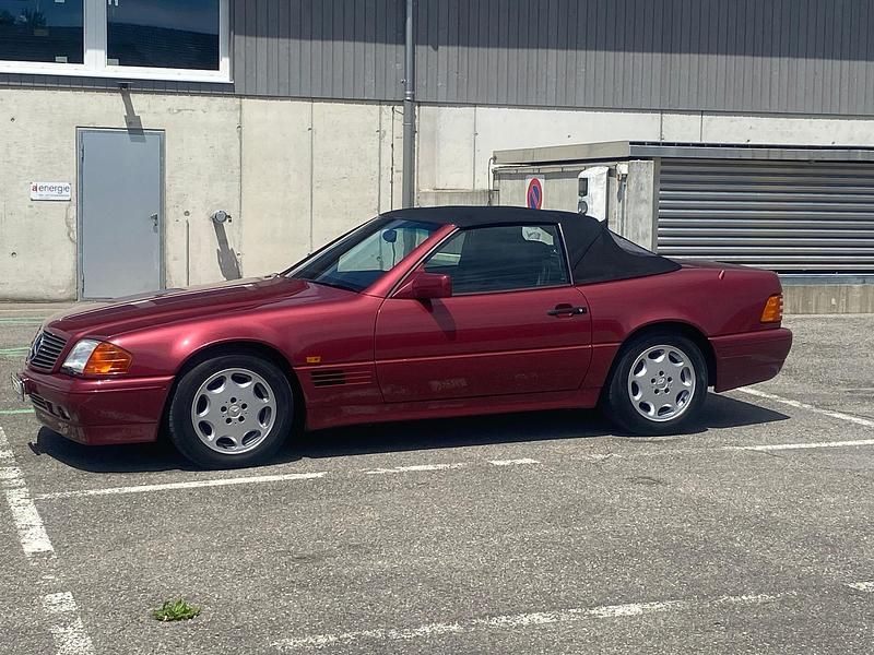 Gebraucht Mercedes SL500 320 PS (235 kW) 1992