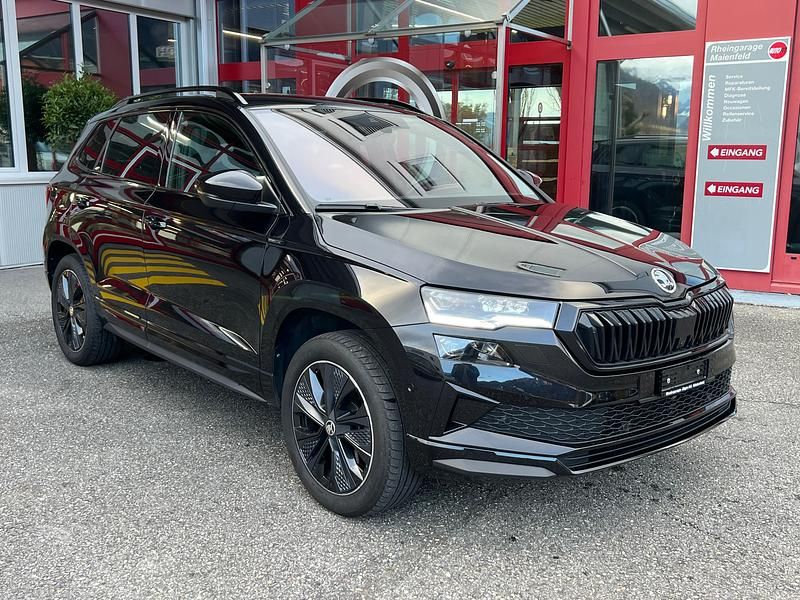 Gebraucht 2024 Skoda Karoq SportLine SUV | CHF 35’900 (Guter Preis) - Bild 1/4