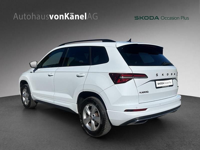 Gebraucht Skoda Karoq SportLine 190 PS (139 kW) 2023 SUV