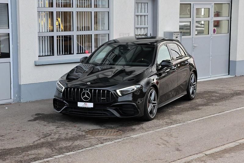 Gebraucht Mercedes A45 AMG AMG 422 PS (310 kW) 2021 Limousine