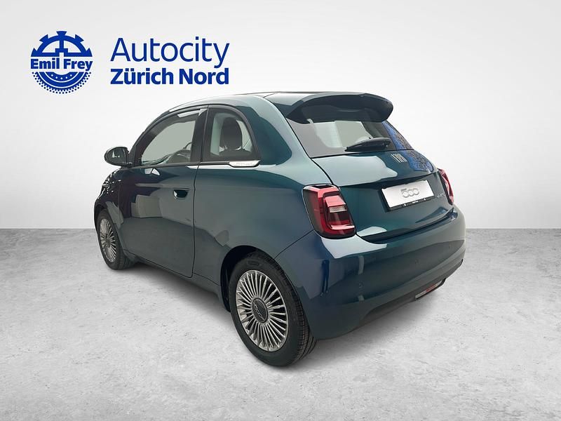 Neu Fiat 500 65 PS (47 kW) 2026 Blau Limousine