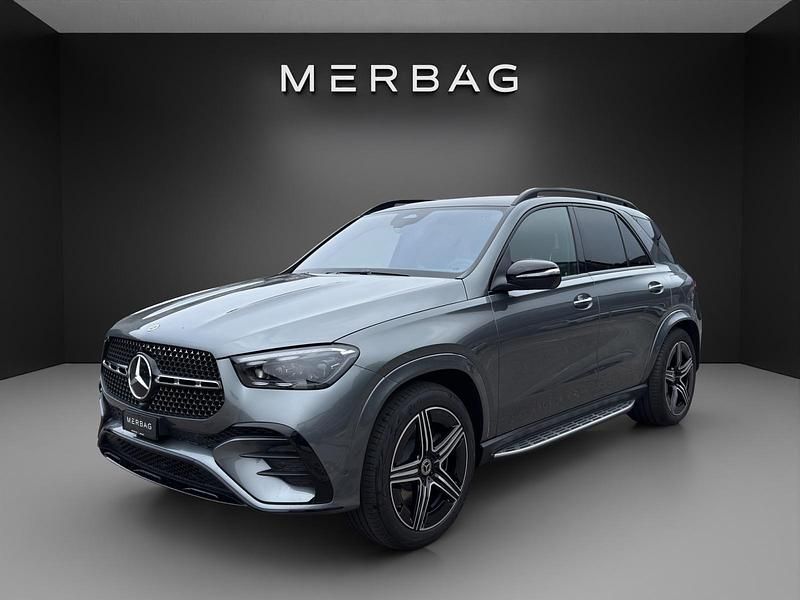 Grau Neu 2025 Mercedes GLE400 Kombi | CHF 102’800 (Superpreis) - Bild 1/4