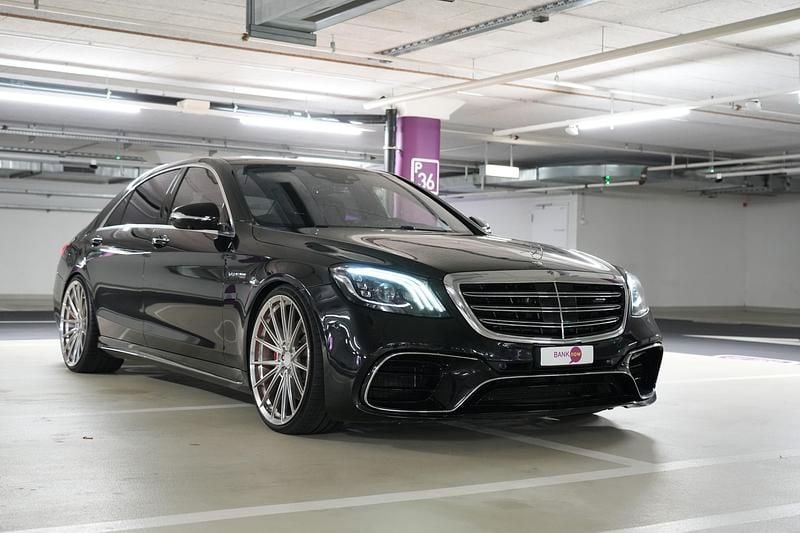 Gebraucht Mercedes S63 AMG AMG 612 PS (450 kW) 2018