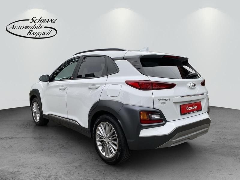 Gebraucht Hyundai Kona 177 PS (130 kW) 2019 Weiss SUV