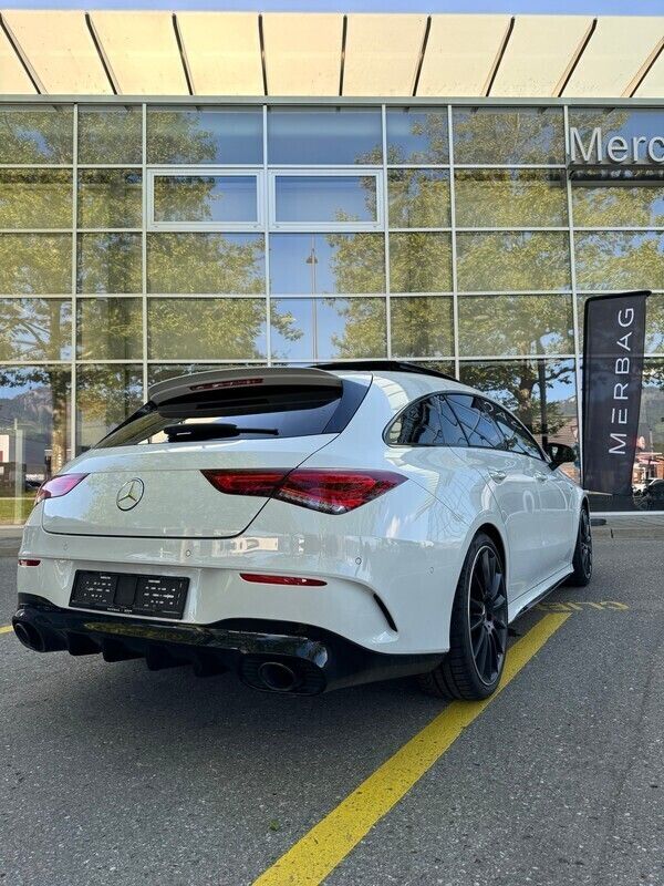 Gebraucht Mercedes CLA35 AMG Shooting Brake AMG 306 PS (225 kW) 2020 Kombi