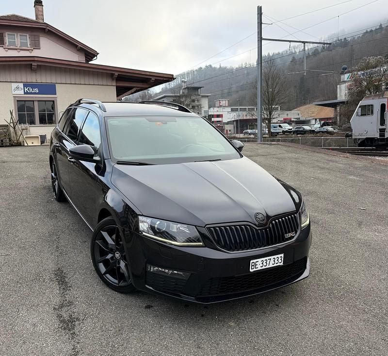 Gebraucht Skoda Octavia RS 220 PS (161 kW) 2014 Kombi