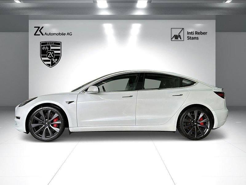 Gebraucht Tesla Model 3 Performance 377 kW (513 PS) 2020 Limousine