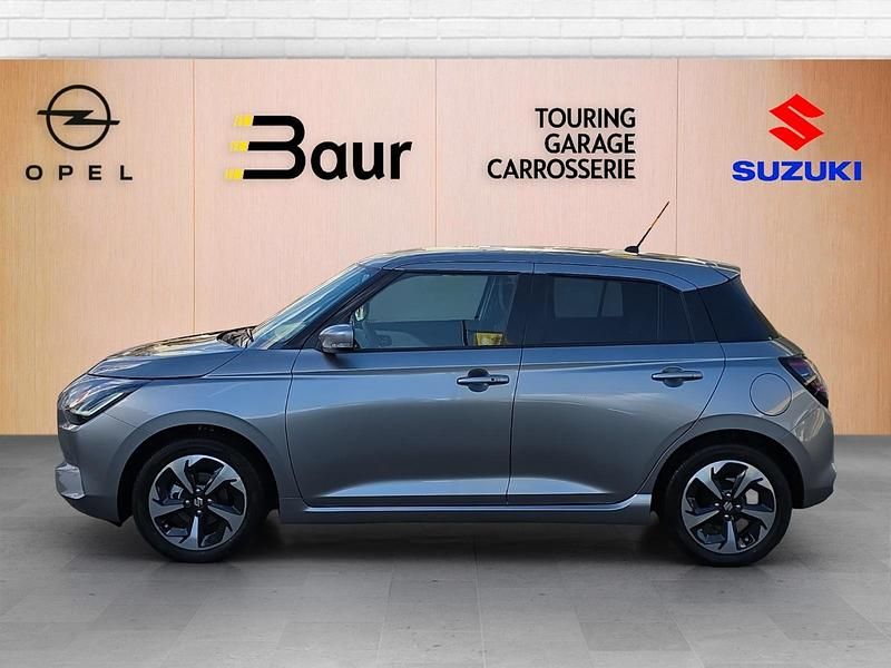 Neu Suzuki Swift 82 PS (60 kW) 2025 Silber Limousine