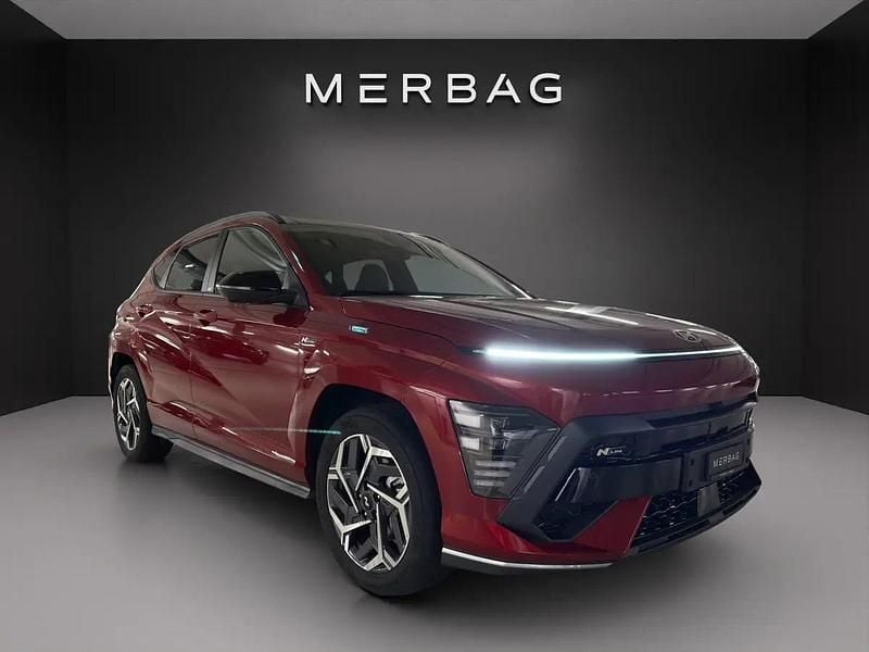 Rot Gebraucht 2025 Hyundai Kona N Line SUV | CHF 31’300 (Guter Preis) - Bild 1/4