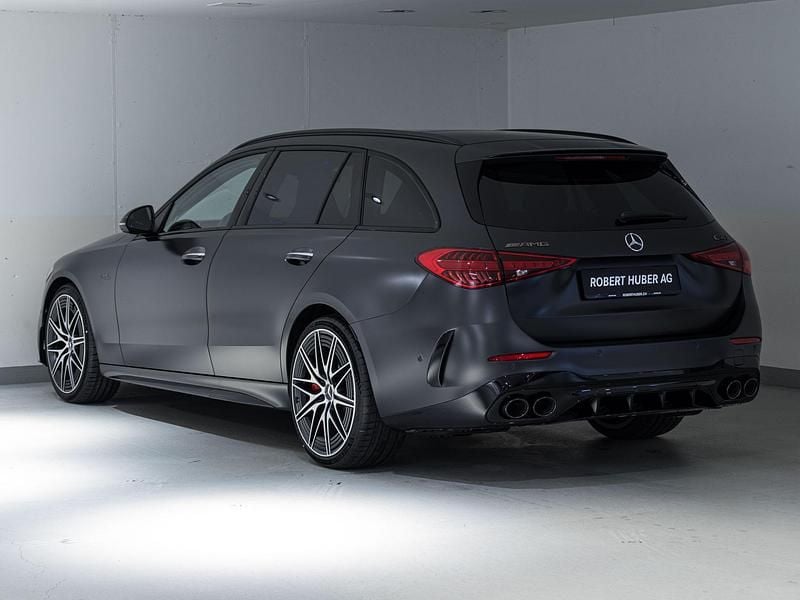 Neu Mercedes C43 AMG Executive 429 PS (315 kW) 2025 Grau Kombi