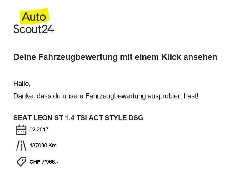 Gebraucht Seat Leon ST Style 150 PS (110 kW) 2017 Kombi