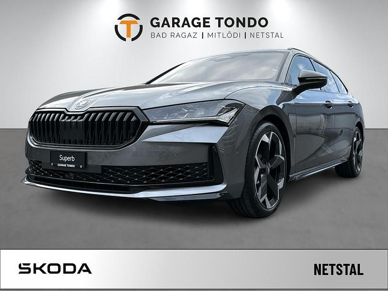 Grau Neu 2025 Skoda Superb SportLine Kombi | CHF 63’600 (Etwas zu teuer) - Bild 1/4