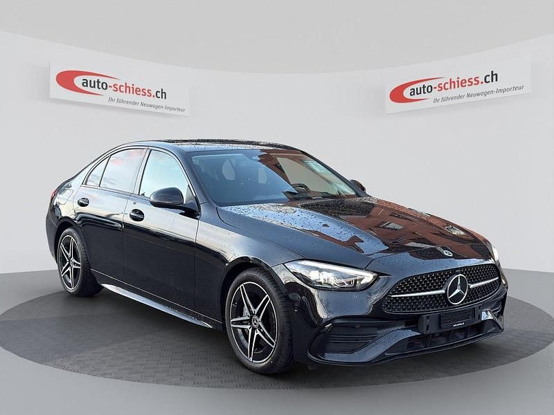 Gebraucht 2023 Mercedes C220 AMG line Limousine | CHF 35’800 (Superpreis) - Bild 1/4