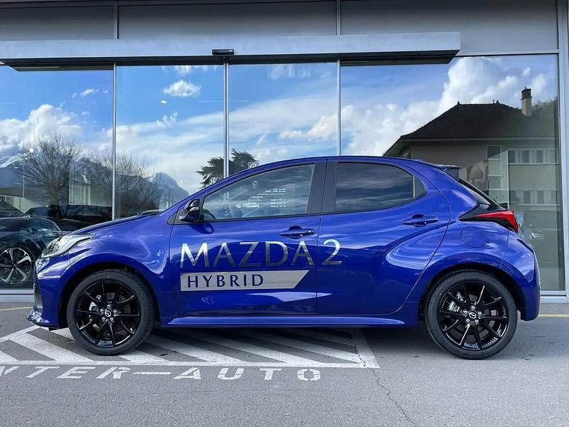 Neu Mazda 2 Homura-Line 116 PS (85 kW) 2026 Blau Kleinwagen