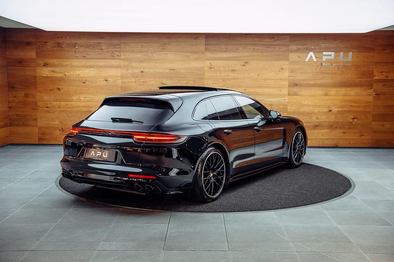 Gebraucht Porsche Panamera Turbo S Sport Turismo 680 PS (500 kW) 2019 Limousine