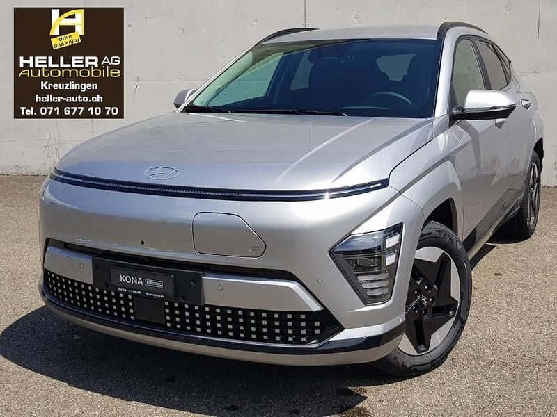 Silber Gebraucht 2024 Hyundai Kona SUV | CHF 39’950 (Fairer Preis) - Bild 1/4
