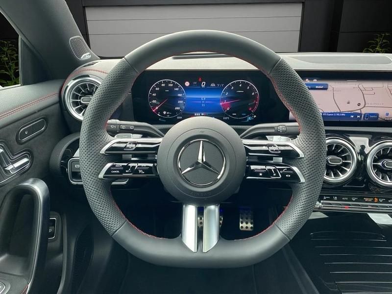 Neu Mercedes CLA250e 217 PS (159 kW) 2025 Grau Limousine