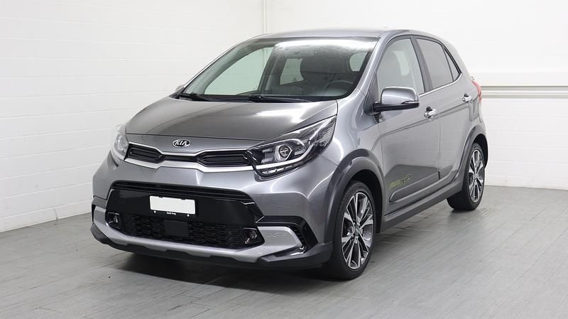 Grau Gebraucht 2021 Kia Picanto X-Line Kleinwagen | CHF 13’520 - Bild 1/4