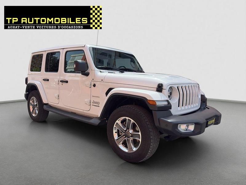 Gebraucht Jeep Wrangler Sahara 272 PS (200 kW) 2019 SUV