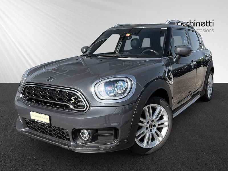 Anthrazit Gebraucht 2019 Mini Cooper S Countryman SUV | CHF 19’900 - Bild 1/4