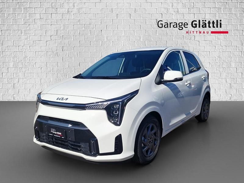 Weiss Neu 2025 Kia Picanto Kleinwagen | CHF 22’750 (Fairer Preis) - Bild 1/4
