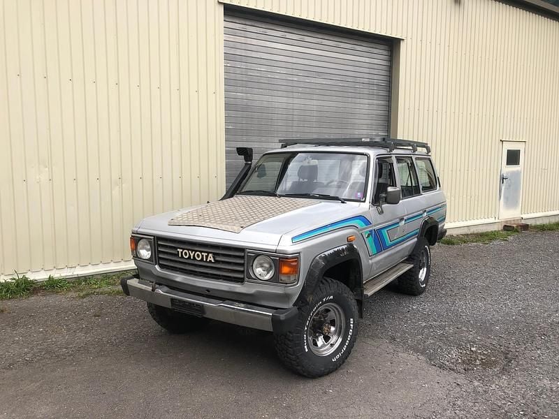 Gebraucht 1986 Toyota Land Cruiser | CHF 16’500 - Bild 1/4