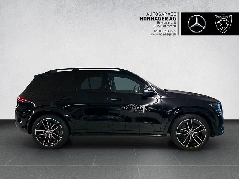 Gebraucht Mercedes GLE450 AMG 367 PS (269 kW) 2024 Schwarz SUV