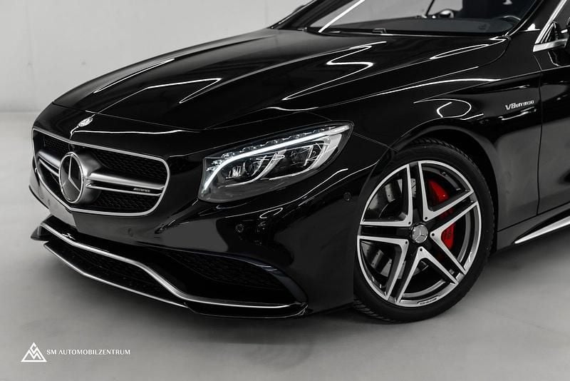 Gebraucht Mercedes S63 AMG AMG 584 PS (429 kW) 2016 Coupé
