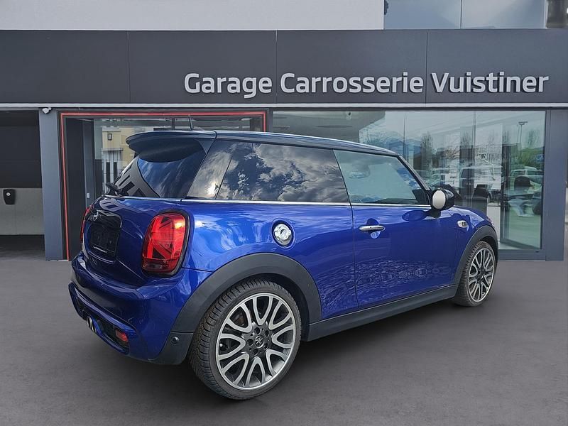 Gebraucht Mini Cooper S 192 PS (141 kW) 2019 Blau Kleinwagen