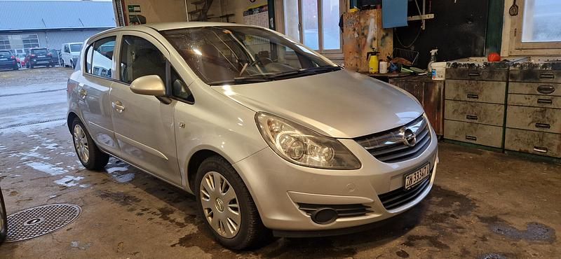 Gebraucht Opel Corsa Enjoy 90 PS (66 kW) 2009 Kleinwagen