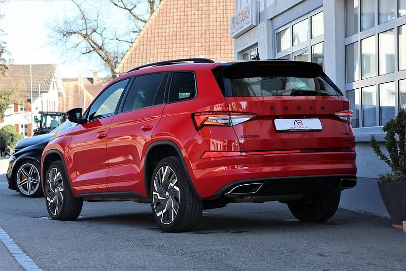 Gebraucht Skoda Kodiaq RS 245 PS (180 kW) 2022 SUV