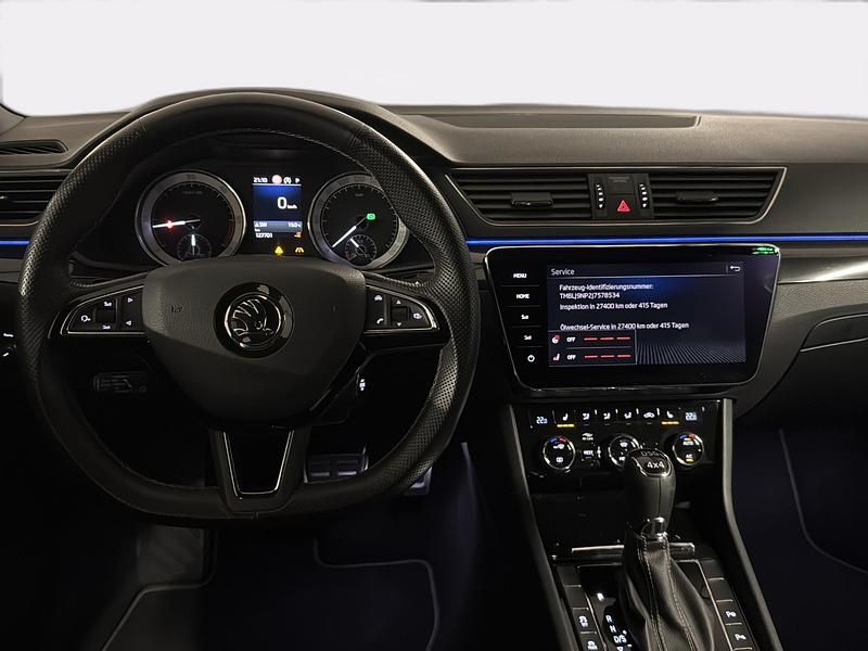 Gebraucht Skoda Superb SportlinePlus 190 PS (139 kW) 2017 Kombi