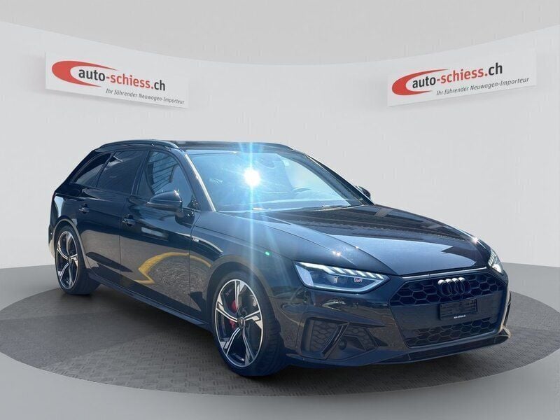 Gebraucht 2022 Audi A4 Black Edition Kombi | CHF 28’980 (Fairer Preis) - Bild 1/4