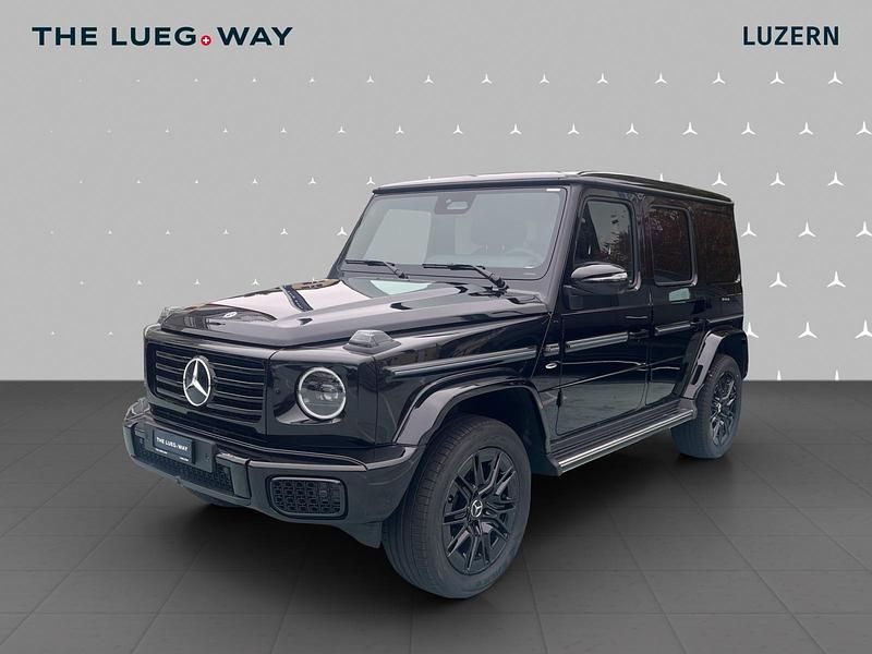 Schwarz Gebraucht 2024 Mercedes G580 Edition 1 SUV | CHF 210’800 (Etwas zu teuer) - Bild 1/4