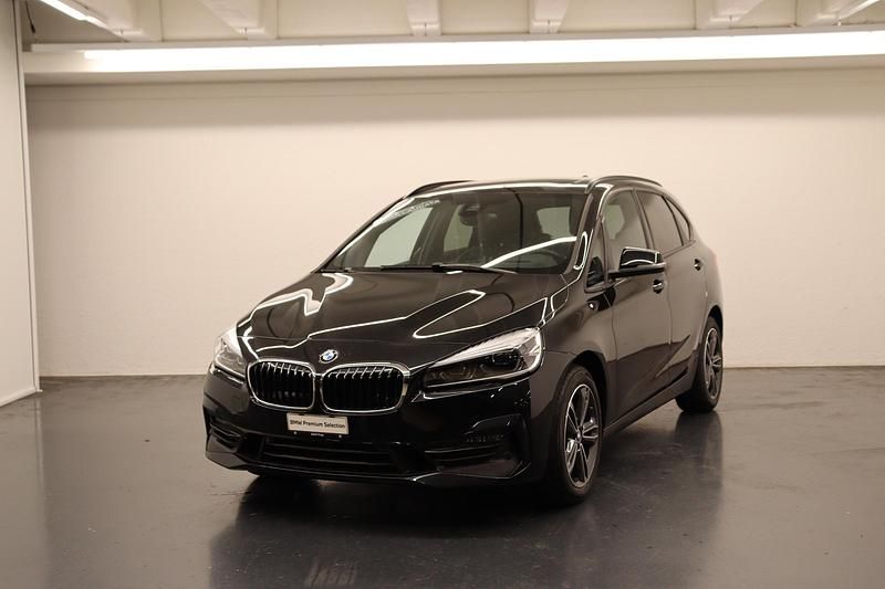 Gebraucht BMW 218 Active Tourer Comfort Edition 150 PS (110 kW) 2021 Schwarz Van / Kleinbus